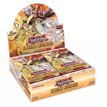 Amazing Defenders - Booster Box Display (24 Booster Packs) - Yu-Gi-Oh kort